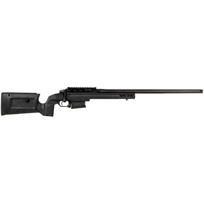 Seekins Precision Havak Bravo .308 Win Bolt Action Rifle, Black - 0011710049FBLK