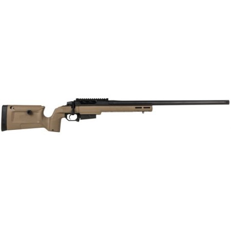 Seekins Precision Havak Bravo 6.5 PRC Bolt Action Rifle, FDE - 0011710051FFDE