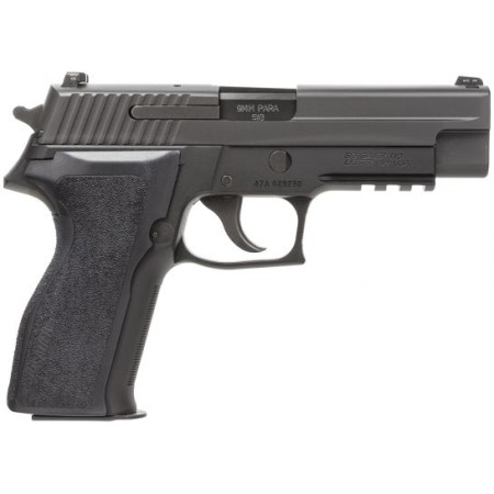 SIG SAUER P226 Black Nitron 4.4in 9mm 10rd Pistol, MASS Compliant (226RM-9-BSS)