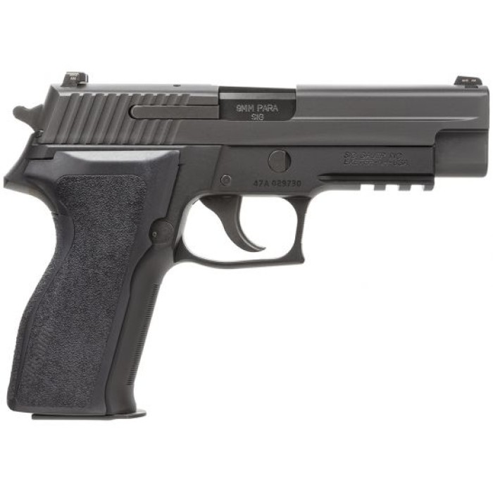 SIG SAUER P226 Black Nitron 4.4in 9mm 10rd Pistol, MASS Compliant (226RM-9-BSS)