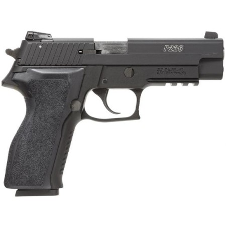 Sig Sauer P226-22 Full-Size .22lr Pistol, Hardcoat Anodized Black - 226R22BAS