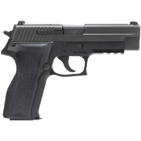 SIG SAUER P226 Black Nitron 4.4in 40 S&W 10rd Pistol, CA Compliant (226R-40-B-CA)