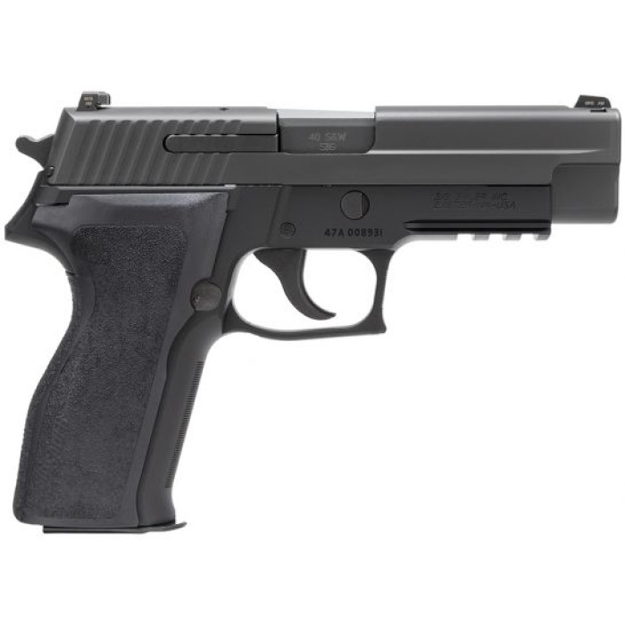 SIG SAUER P226 Black Nitron 4.4in 40 S&W 10rd Pistol, CA Compliant (226R-40-B-CA)