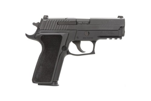 Sig Sauer P229 Enhanced Elite California Compliant 9mm Semi-Automatic Pistol, Hardcoat Anodized Black - 229R-9-ESE-CA