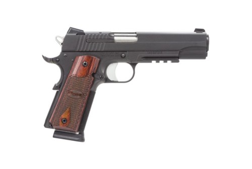 Sig Sauer 1911 Full-Size .45 ACP Pistol, Black Nitron - 1911R-45-BSS-CA