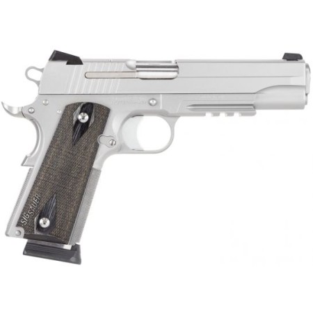 Sig Sauer 1911 California Compliant .45 ACP Semi-Automatic Pistol, Stainless - 1911R-45-SSS-CA