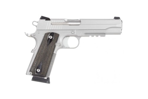 Sig Sauer 1911 California Compliant .45 ACP Semi-Automatic Pistol, Stainless - 1911R-45-SSS-CA