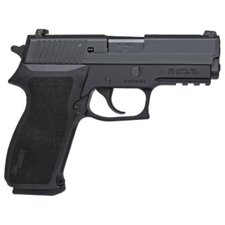 SIG SAUER P220 Black Nitron 3.9in 45 ACP 8rd Pistol, CA Compliant (220R3-45-BSS-CA)