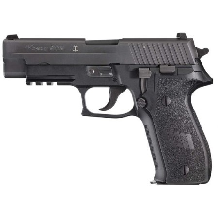 Sig Sauer P226 MK25 Full-Size 9mm Semi-Automatic Pistol, Hardcoat Anodized Black - MK-25-CA