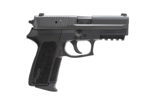 Sig Sauer SP20-22 Full-Size .40 S&W Semi-Automatic Pistol, Blk - SP2022-40-BSS-CA