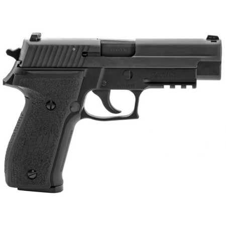 Sig Sauer P226 MK25 Full-Size 9mm Semi-Automatic Pistol, Hardcoat Anodized Black - MK-25-10