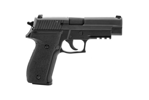 Sig Sauer P226 MK25 Full-Size 9mm Semi-Automatic Pistol, Hardcoat Anodized Black - MK-25-10