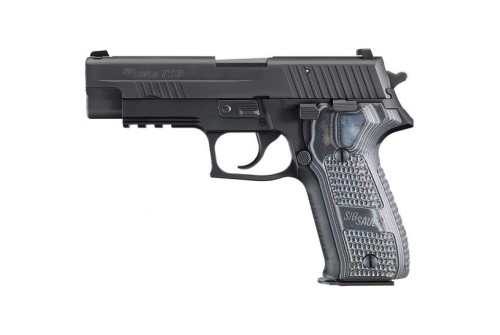 Sig Sauer P226 Full-Size Extreme 9mm Pistol, Hardcoat Anodized Black - 226R-9-XTM-BLKGRY-CA