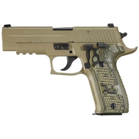 Sig Sauer P226 Scorpion 9mm Pistol, FDE - 226R-9-SCPN-CA