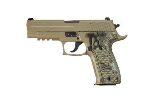 Sig Sauer P226 Scorpion 9mm Pistol, FDE - 226R-9-SCPN-CA