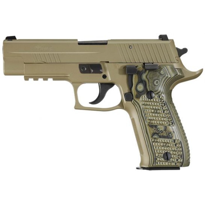 Sig Sauer P226 Scorpion 9mm Pistol, FDE - 226R-9-SCPN-CA