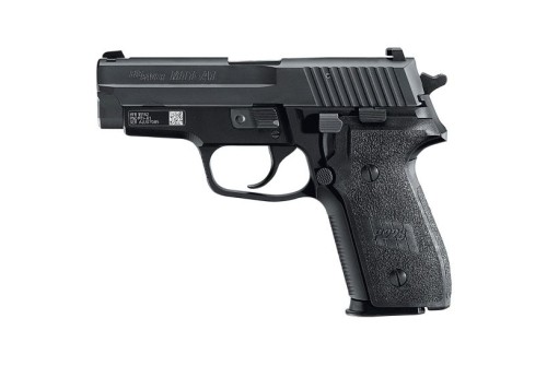 Sig Sauer M11-A1 Compact 9mm Semi-Automatic Pistol, Hardcoat Anodized Black - M11-A1-10