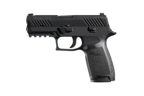 Sig Sauer P320 Nitron Carry .357 Sig Semi-Automatic Pistol, Stainless - 320CA-357-BSS