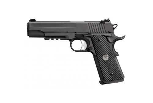 Sig Sauer 1911 Tacops Full-Size 10mm Semi-Automatic Pistol, Black Nitron - 1911R-10-TACOPS