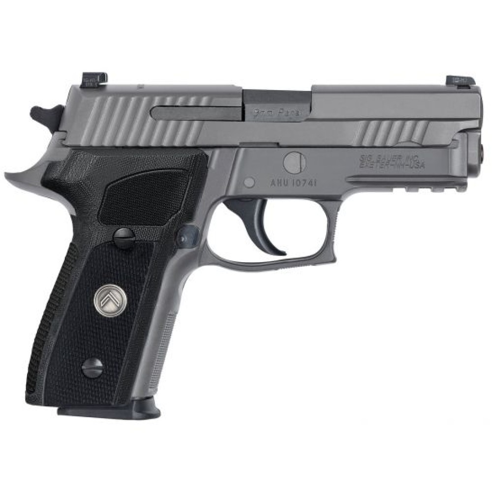 Sig Sauer P229 Compact 9mm Semi-Automatic Pistol, Legion Gray PVD ...