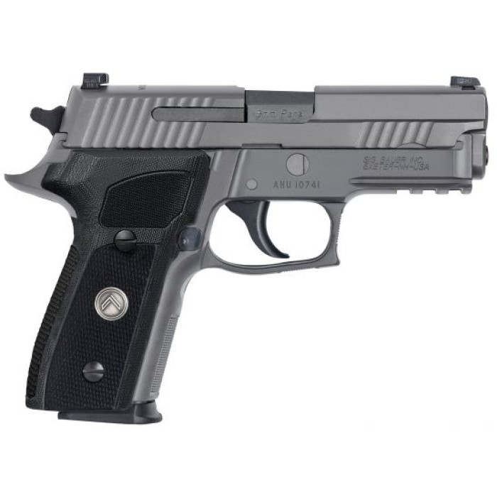 Sig Sauer P229 Compact 9mm Semi-Automatic Pistol, Legion Gray PVD - 229R-9-LEGION