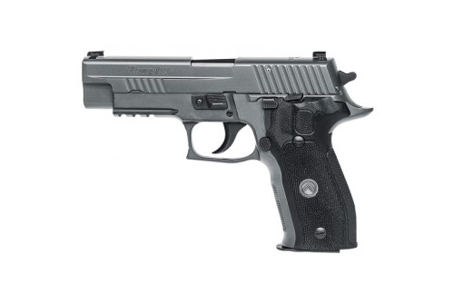Sig Sauer P226 Full-Size .357 Sig Semi-Automatic Pistol, Legion Gray PVD - 226R-357-LEGION
