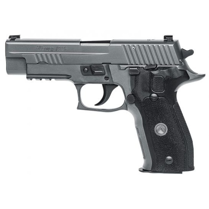 Sig Sauer P226 Full-Size .357 Sig Semi-Automatic Pistol, Legion Gray PVD - 226R-357-LEGION