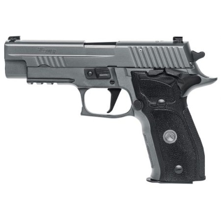 Sig Sauer P226 Full-Size 9mm Semi-Automatic Pistol, Legion Gray PVD - 226R-9-LEGION-SAO