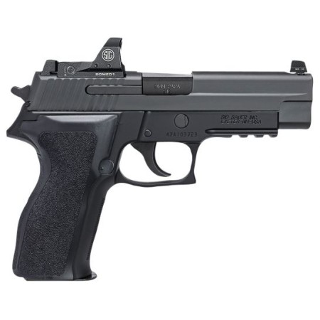 Sig Sauer P226 RX Full-Size 9mm Semi-Automatic Pistol, Black Nitron - 226R-9-BSS-RX