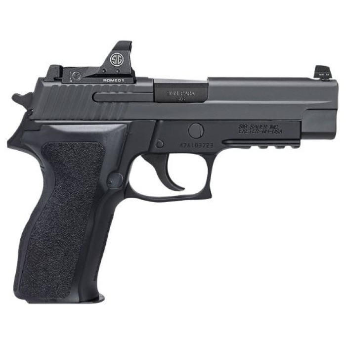 Sig Sauer P226 RX Full-Size 9mm Semi-Automatic Pistol, Black Nitron - 226R-9-BSS-RX