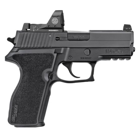 SIG SAUER P229 Compact 9mm 3.9in 10rd Semi-Automatic Pistol with Romeo1 Reflex Sight (229R-9-BSS-RX)