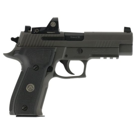 SIG SAUER P226 Legion 9mm 4.4in 10rd Semi-Automatic Pistol with Romeo1 Reflex Sight (226R-9-LEGION-RX)