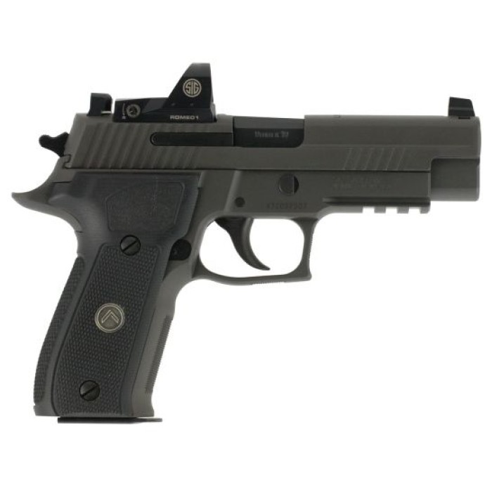 SIG SAUER P226 Legion 9mm 4.4in 10rd Semi-Automatic Pistol with Romeo1 Reflex Sight (226R-9-LEGION-RX)