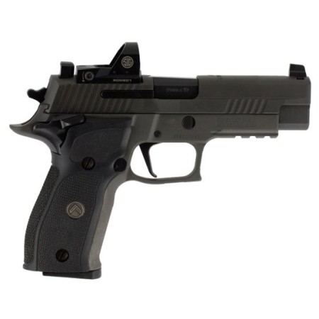 SIG SAUER P226 Legion 9mm 4.4in 10rd Semi-Automatic Pistol with Romeo1 Reflex Sight (226R-9-LEGION-SAO-RX)