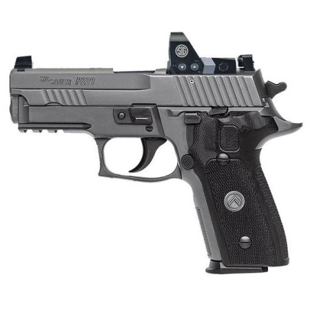 Sig Sauer P229 RX Compact 9mm Semi-Automatic Pistol, Legion Gray PVD - 229R-LEGION-RX