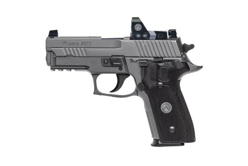 Sig Sauer P229 RX Compact 9mm Semi-Automatic Pistol, Legion Gray PVD - 229R-LEGION-RX