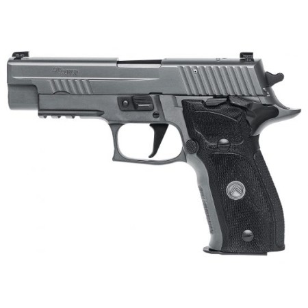 Sig Sauer P226 Full-Size 9mm Semi-Automatic Pistol, Legion Gray PVD - 226RM-9-LEGION-SAO