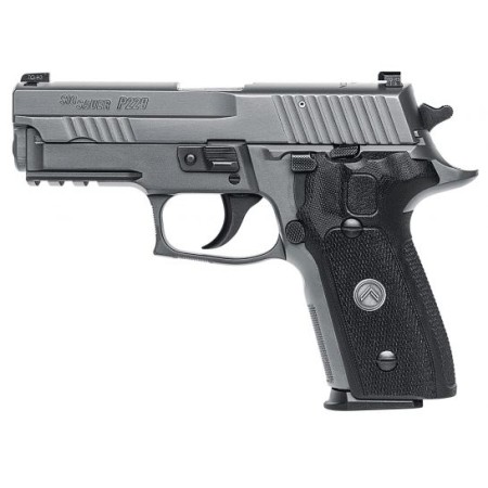 Sig Sauer P229 Compact 9mm Semi-Automatic Pistol, Legion Gray PVD - 229RM-9-LEGION