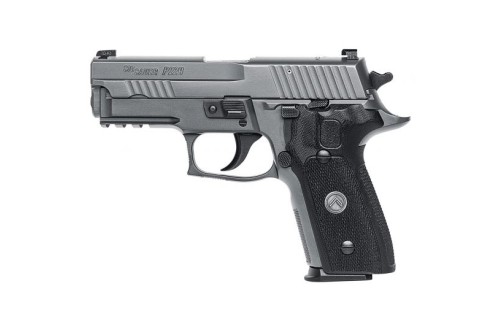 Sig Sauer P229 Compact 9mm Semi-Automatic Pistol, Legion Gray PVD - 229RM-9-LEGION