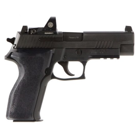 SIG SAUER P226 9mm 4.4in 15rd Semi-Automatic Pistol with Romeo1 Reflex Sight (E26R-9-B-RX)
