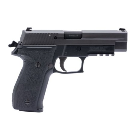 Sig Sauer P226 MK25 Full-Size 9mm Semi-Automatic Pistol, Hardcoat Anodized Black - MK-25-MA