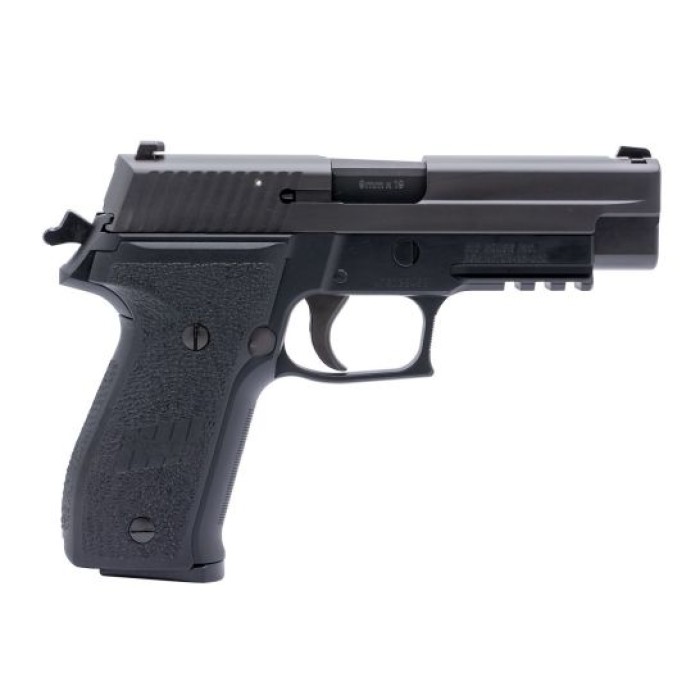 Sig Sauer P226 MK25 Full-Size 9mm Semi-Automatic Pistol, Hardcoat Anodized Black - MK-25-MA