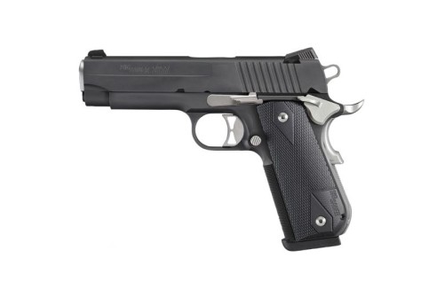Sig Sauer 1911 Fastback Nightmare Carry .45 ACP Semi-Automatic Pistol, Black Nitron - 1911FCAM-45-NMR