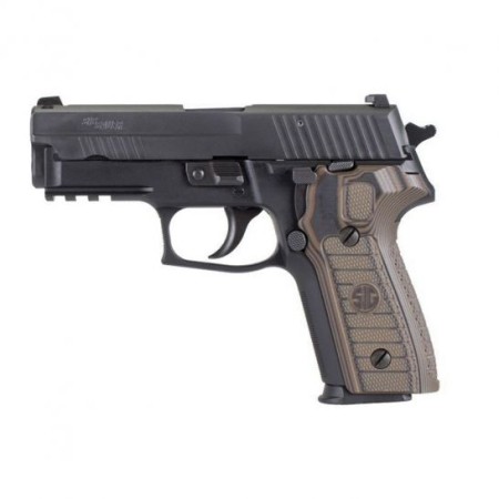 Sig Sauer P229 Select Compact 9mm Semi-Automatic Pistol, Black Nitron - 229R-9-SEL