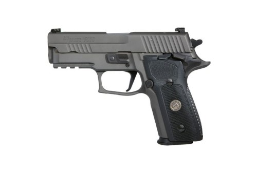 Sig Sauer P229 Compact SAO 9mm Semi-Automatic Pistol, Legion Gray PVD - 229R-9-LEGION-SAO