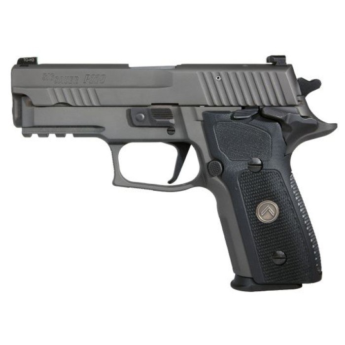Sig Sauer P229 Compact SAO 9mm Semi-Automatic Pistol, Legion Gray PVD - 229R-9-LEGION-SAO