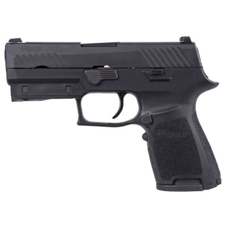 Sig Sauer P320 Cmpct 9Mm Nit 15+1 Laser 320C-9-B-LIMA-R