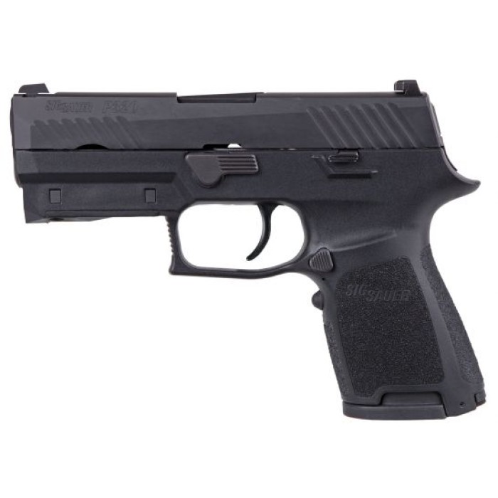 Sig Sauer P320 Cmpct 9Mm Nit 15+1 Laser 320C-9-B-LIMA-R