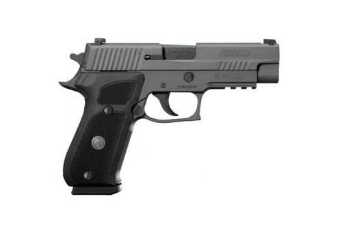Sig Sauer P220 Full-Size .45 ACP Semi-Automatic Pistol, Legion Gray PVD - 220RM-45-LEGION