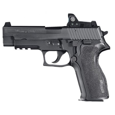 SIG SAUER P226 9mm 4.4in 10rd Black MA Compliant Pistol (226RM-9-BSS-RX)